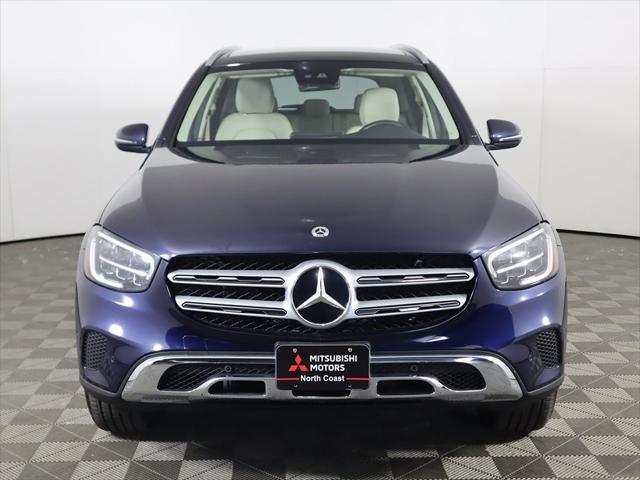 used 2022 Mercedes-Benz GLC 300 car, priced at $34,369