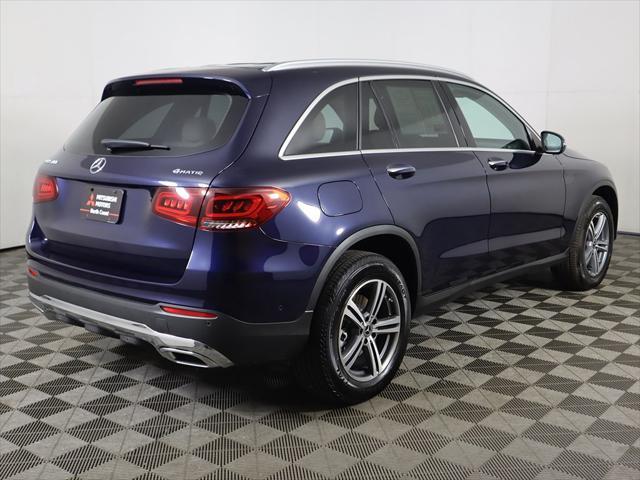 used 2022 Mercedes-Benz GLC 300 car, priced at $34,369