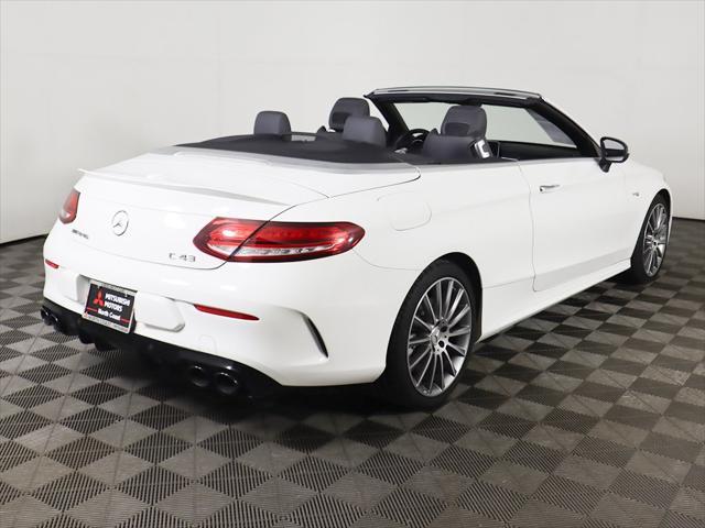 used 2019 Mercedes-Benz AMG C 43 car, priced at $36,220