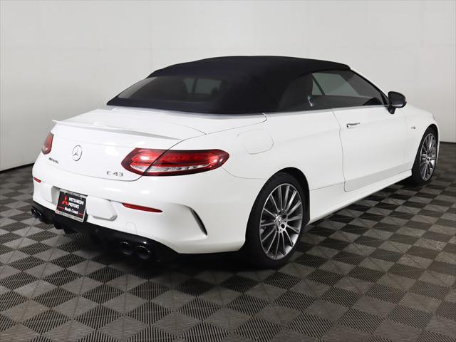 used 2019 Mercedes-Benz AMG C 43 car, priced at $36,220