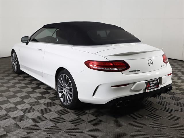 used 2019 Mercedes-Benz AMG C 43 car, priced at $36,220