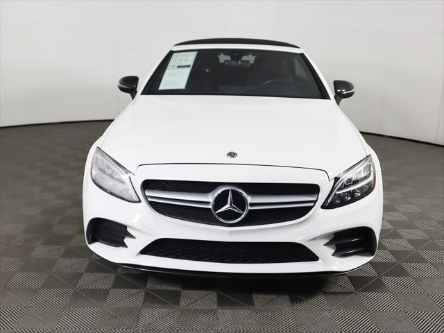 used 2019 Mercedes-Benz AMG C 43 car, priced at $36,220