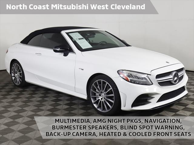 used 2019 Mercedes-Benz AMG C 43 car, priced at $36,220