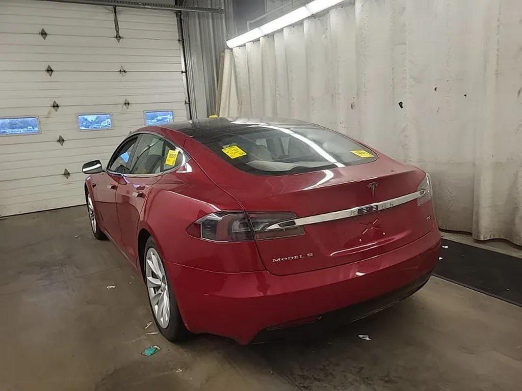 used 2017 Tesla Model S car