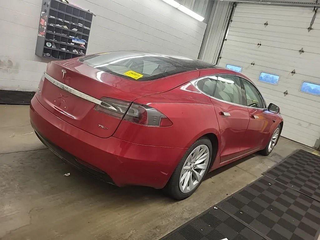 used 2017 Tesla Model S car