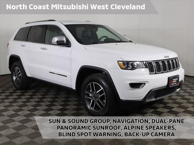 used 2021 Jeep Grand Cherokee car, priced at $27,129