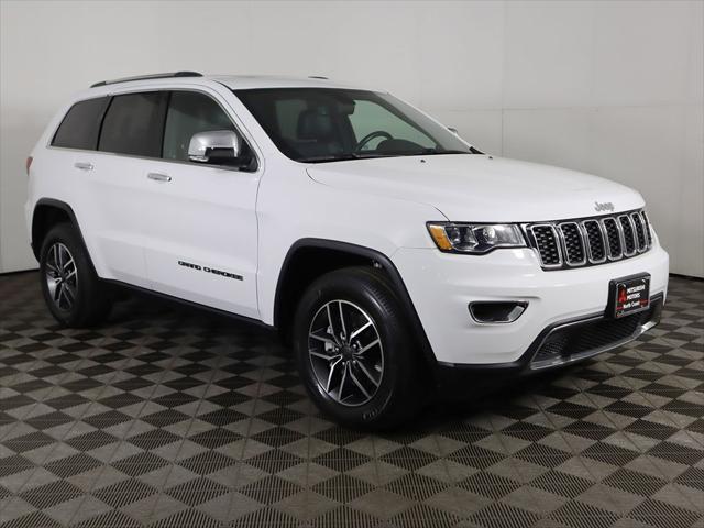 used 2021 Jeep Grand Cherokee car, priced at $27,129