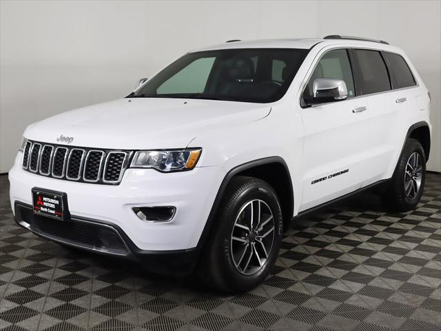 used 2021 Jeep Grand Cherokee car, priced at $27,129