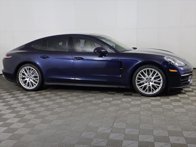 used 2021 Porsche Panamera car, priced at $56,990