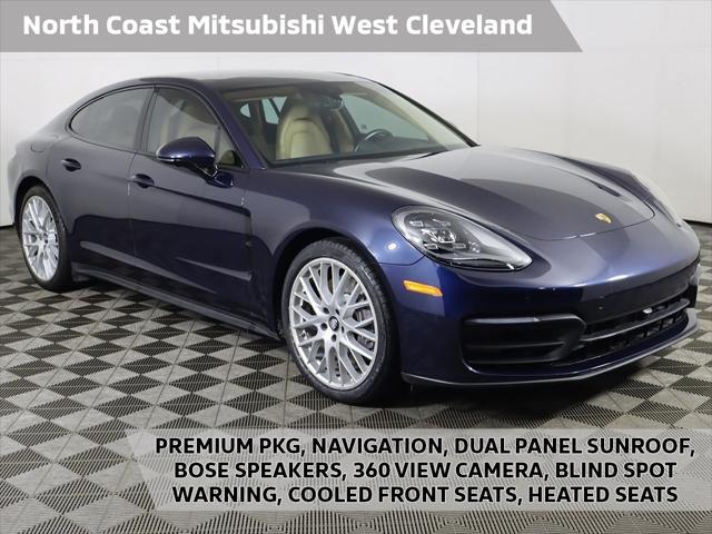 used 2021 Porsche Panamera car, priced at $56,990