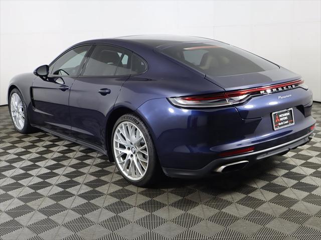 used 2021 Porsche Panamera car, priced at $56,990