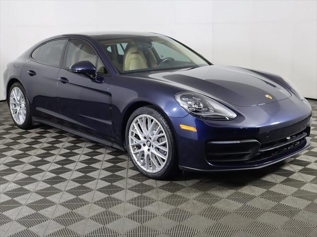 used 2021 Porsche Panamera car, priced at $56,990