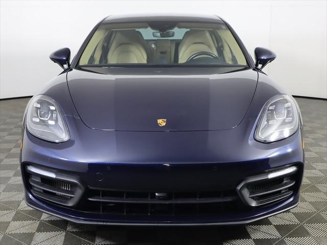 used 2021 Porsche Panamera car, priced at $56,990