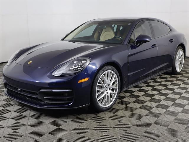 used 2021 Porsche Panamera car, priced at $56,990