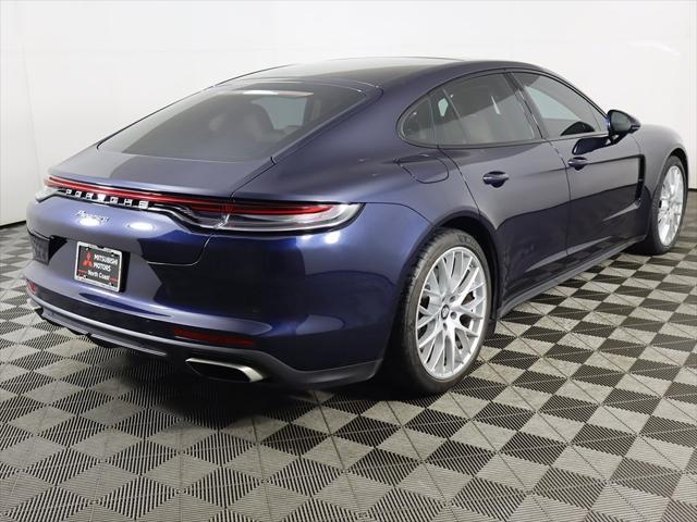 used 2021 Porsche Panamera car, priced at $56,990