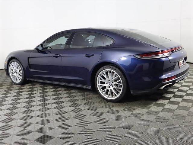 used 2021 Porsche Panamera car, priced at $56,990