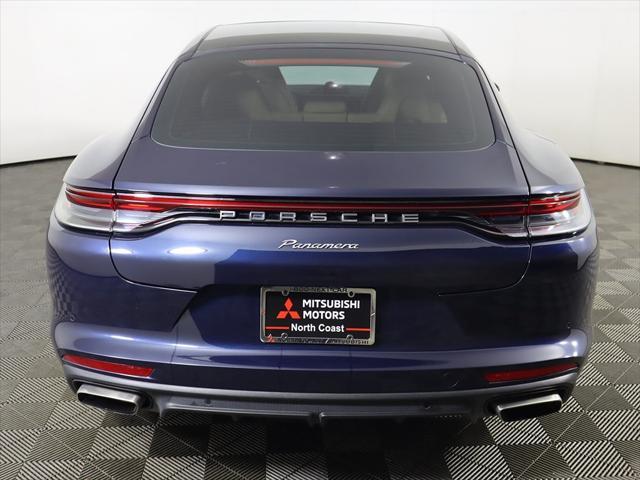 used 2021 Porsche Panamera car, priced at $56,990