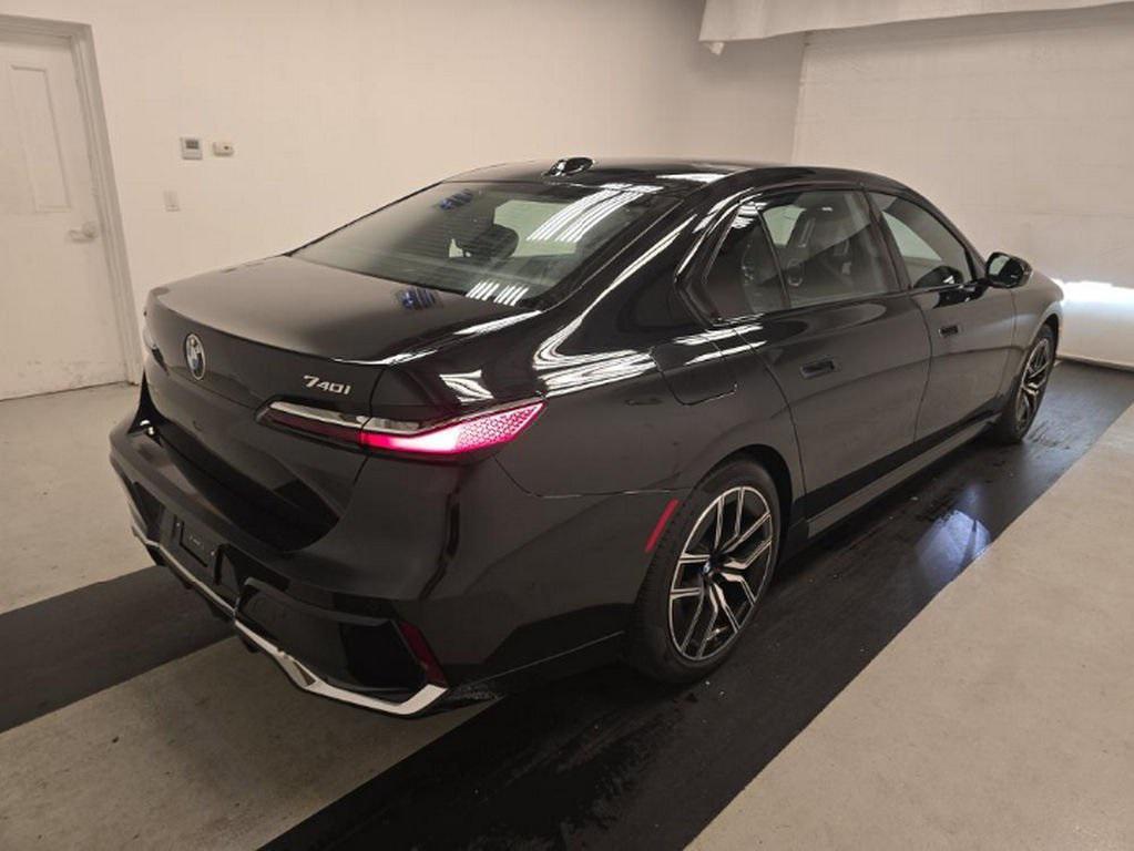 used 2025 BMW 740 car