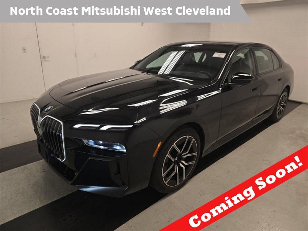 used 2025 BMW 740 car