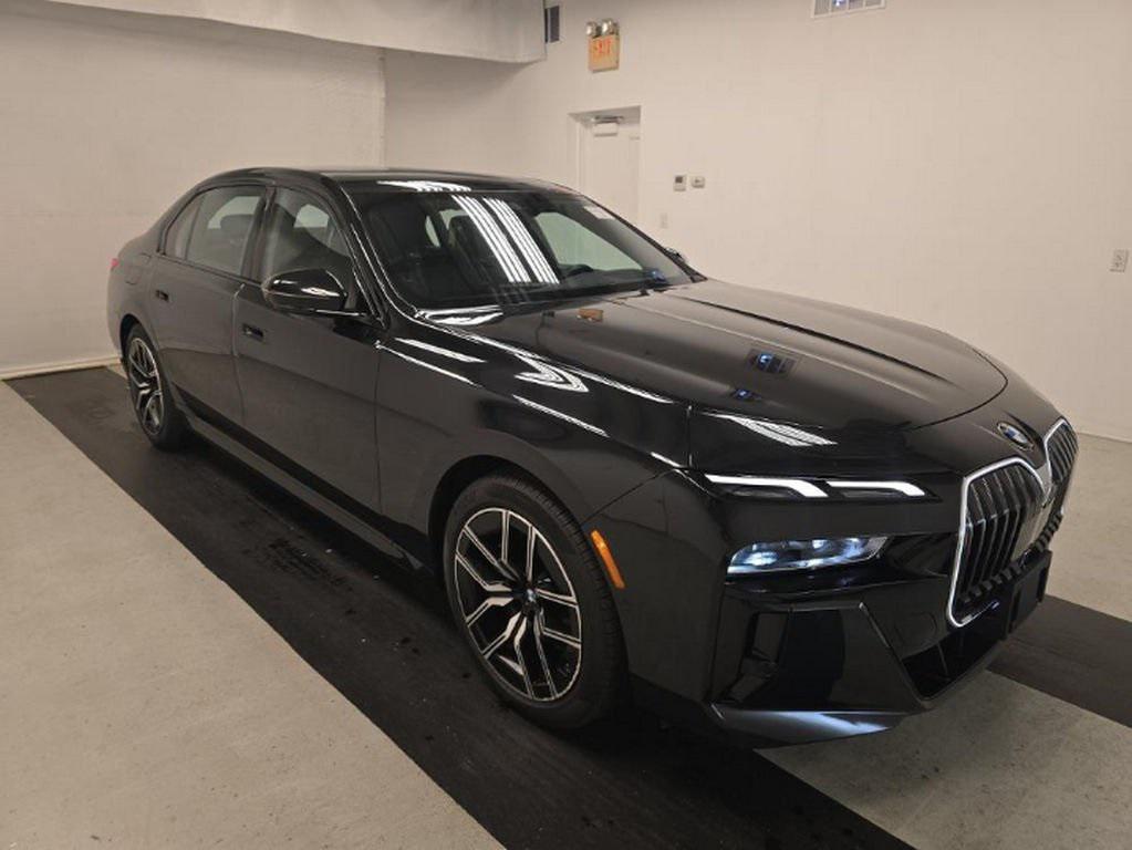 used 2025 BMW 740 car