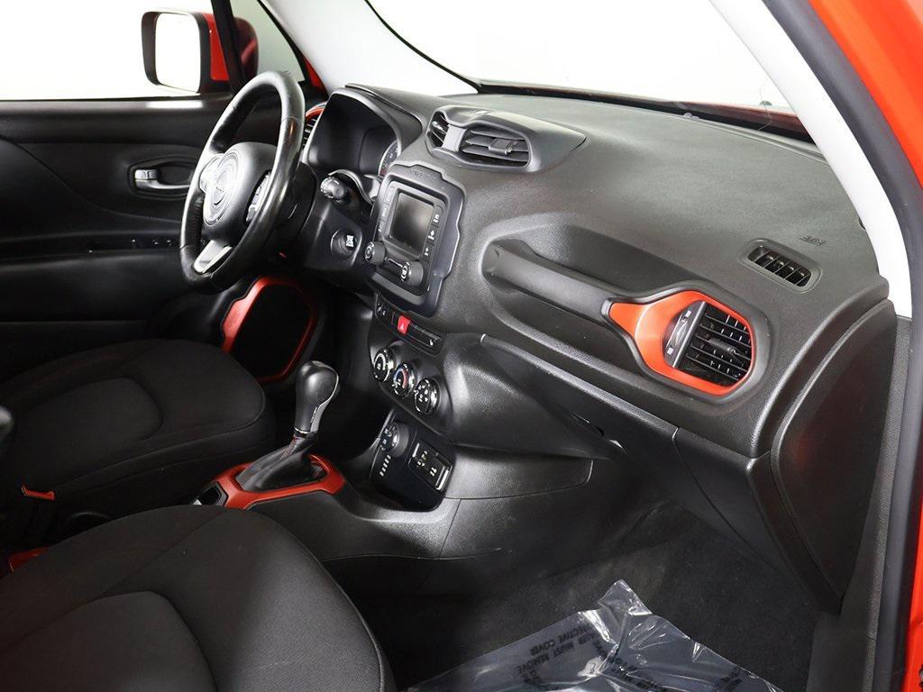 used 2016 Jeep Renegade car, priced at $10,799
