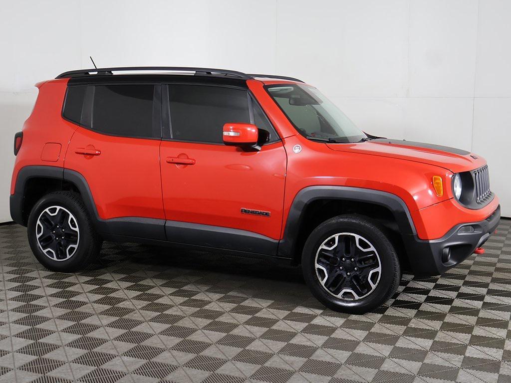 used 2016 Jeep Renegade car, priced at $10,799
