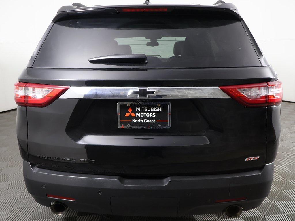 used 2021 Chevrolet Traverse car, priced at $24,279