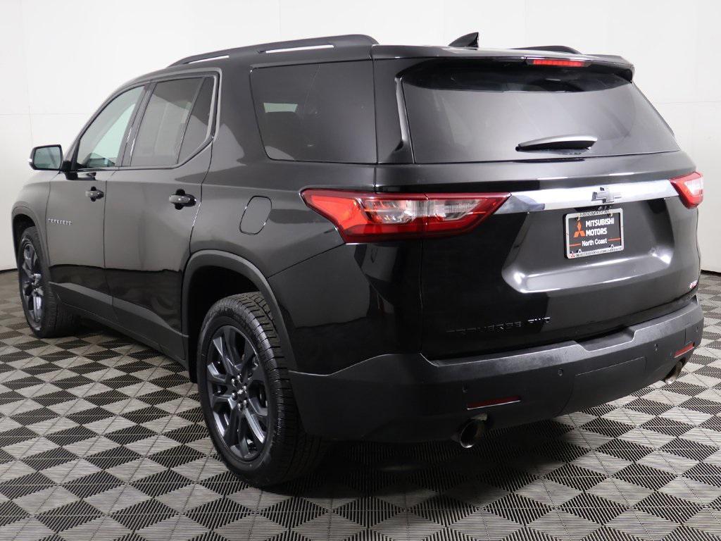 used 2021 Chevrolet Traverse car, priced at $24,279