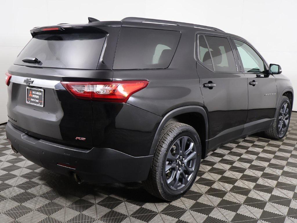 used 2021 Chevrolet Traverse car, priced at $24,279