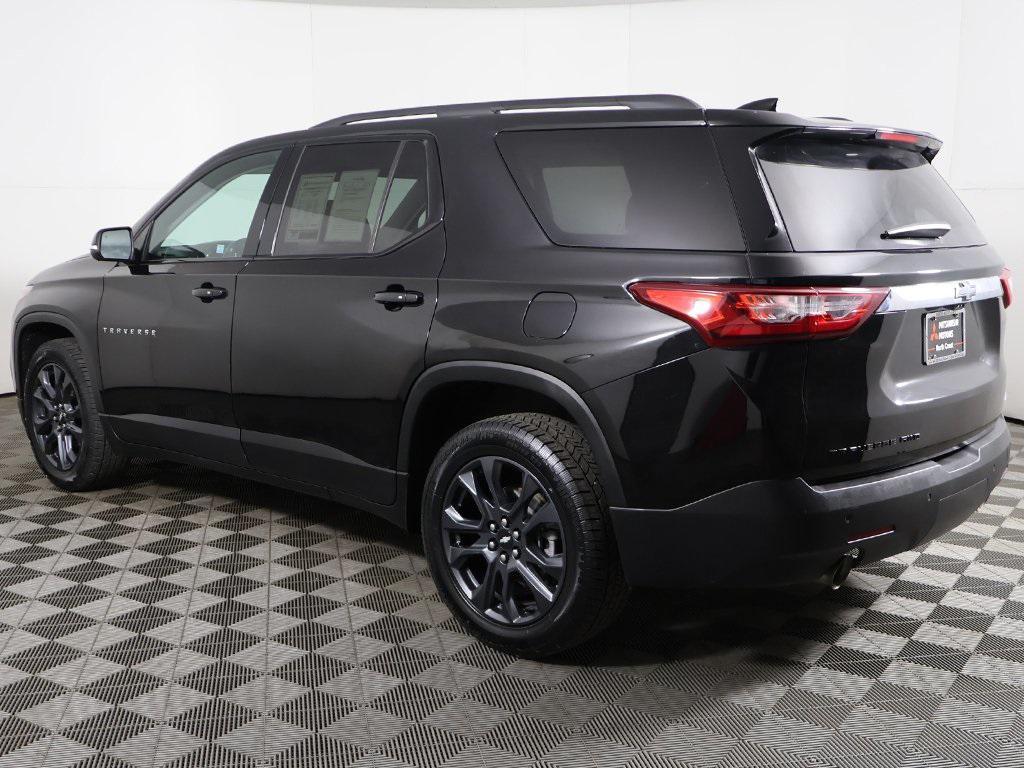 used 2021 Chevrolet Traverse car, priced at $24,279