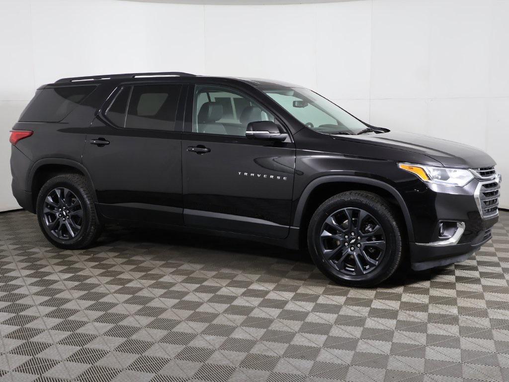 used 2021 Chevrolet Traverse car, priced at $24,279