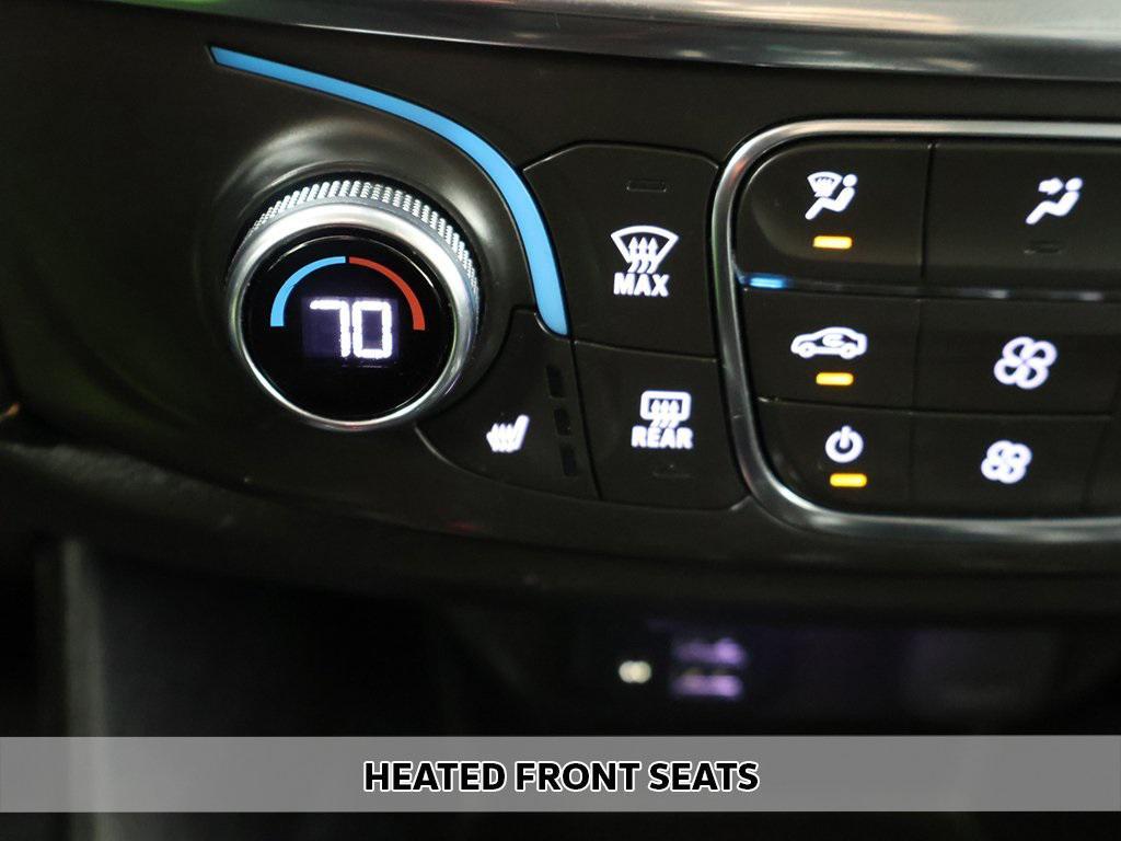 used 2021 Chevrolet Traverse car, priced at $24,279