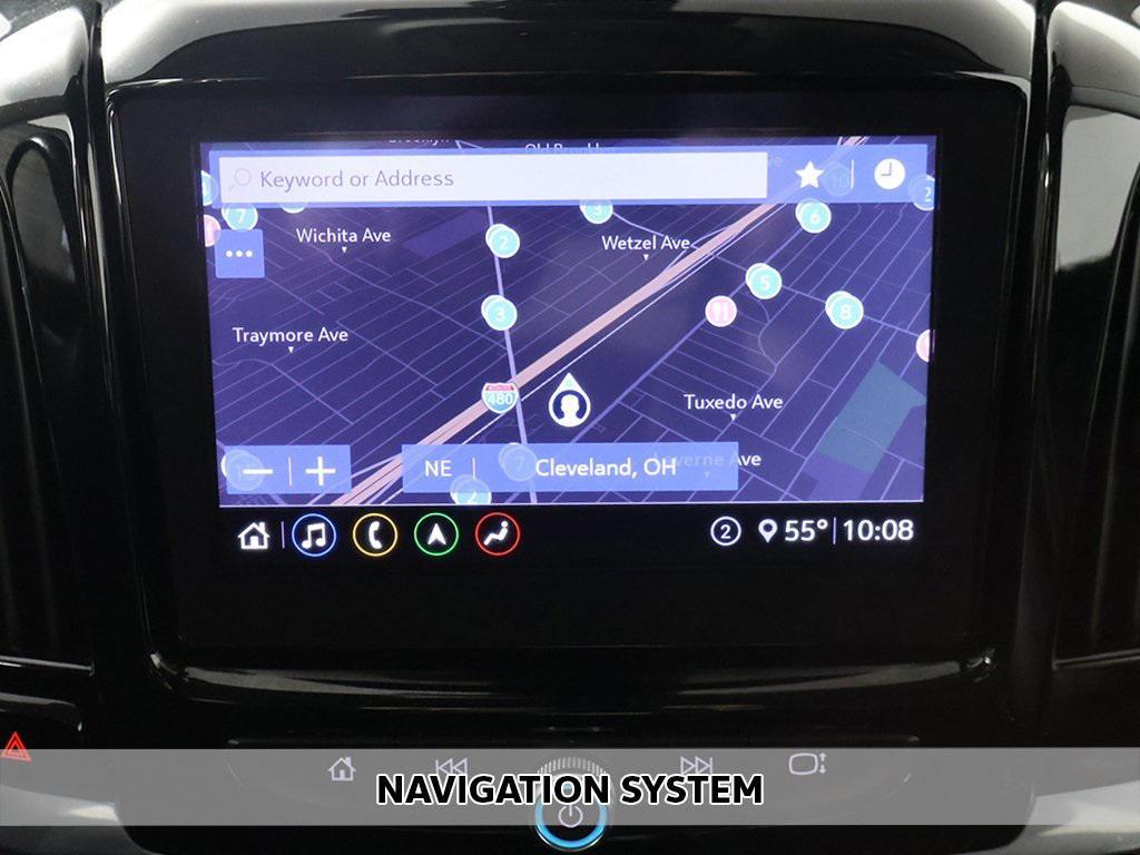 used 2021 Chevrolet Traverse car, priced at $24,279