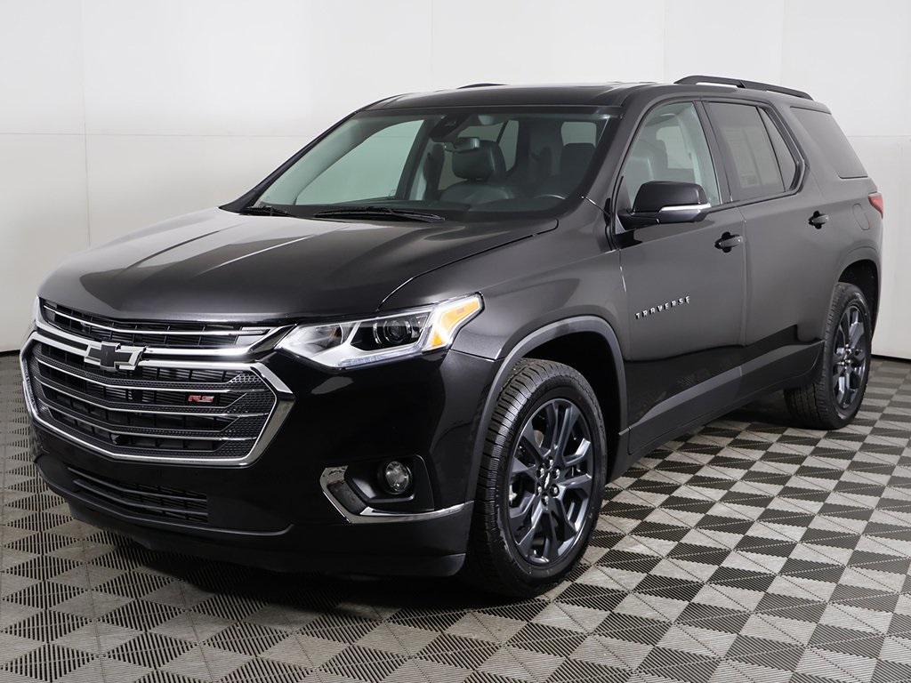 used 2021 Chevrolet Traverse car, priced at $24,279