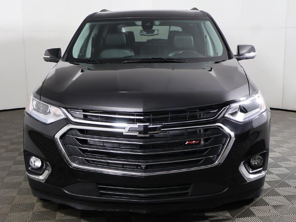 used 2021 Chevrolet Traverse car, priced at $24,279