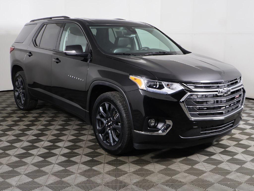 used 2021 Chevrolet Traverse car, priced at $24,279