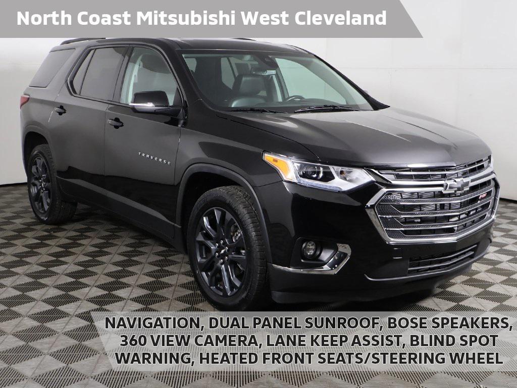used 2021 Chevrolet Traverse car, priced at $24,279