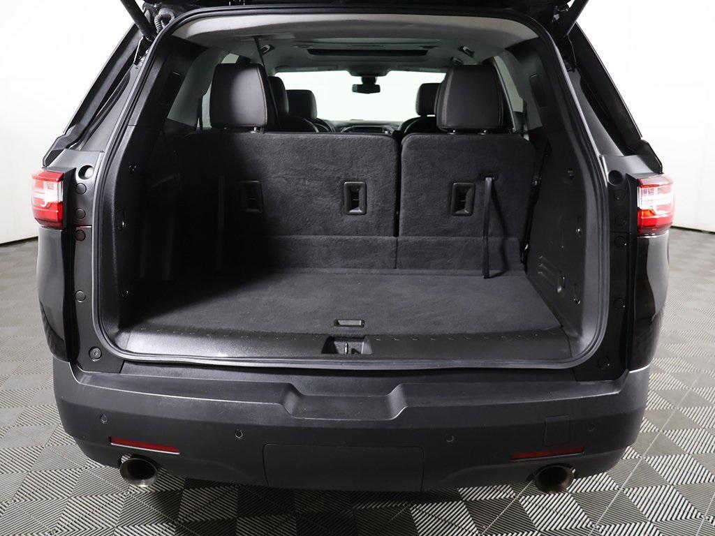 used 2021 Chevrolet Traverse car, priced at $24,279