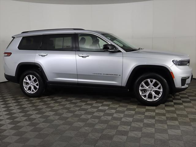 used 2021 Jeep Grand Cherokee L car, priced at $28,829