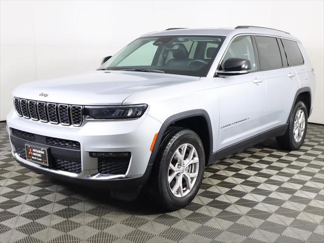 used 2021 Jeep Grand Cherokee L car, priced at $28,829