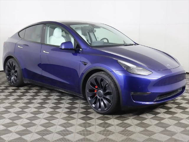 used 2022 Tesla Model Y car, priced at $30,449