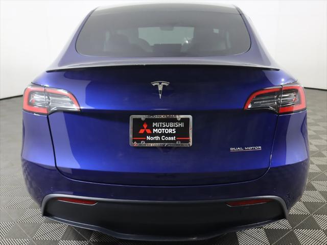 used 2022 Tesla Model Y car, priced at $30,449