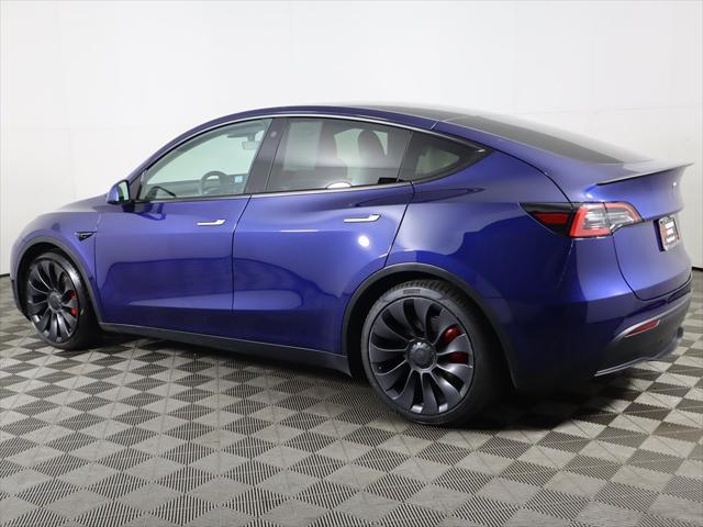 used 2022 Tesla Model Y car, priced at $30,449