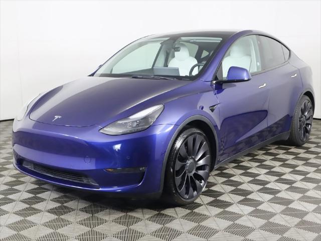 used 2022 Tesla Model Y car, priced at $30,449