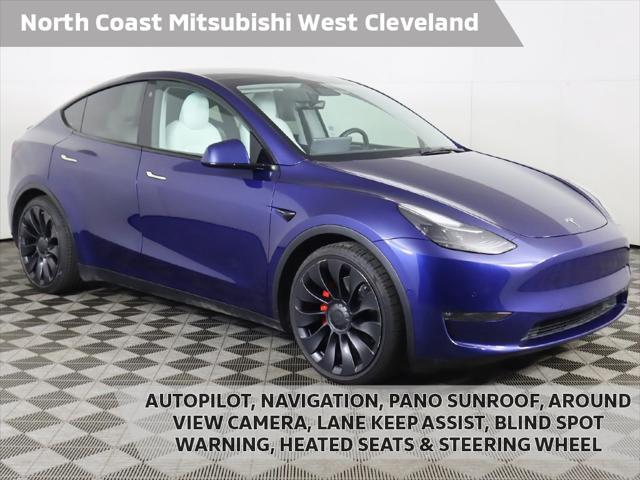 used 2022 Tesla Model Y car, priced at $30,449