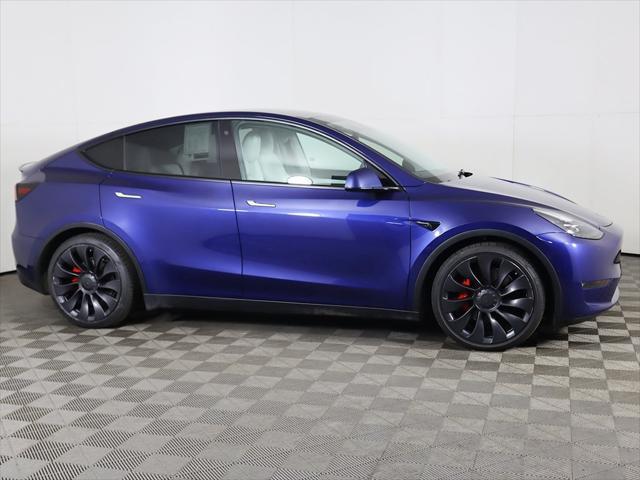 used 2022 Tesla Model Y car, priced at $30,449