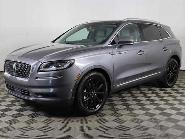 used 2021 Lincoln Nautilus car, priced at $30,250