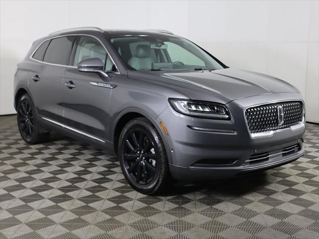 used 2021 Lincoln Nautilus car, priced at $30,250