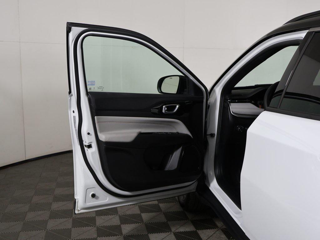 used 2024 Jeep Compass car, priced at $24,849
