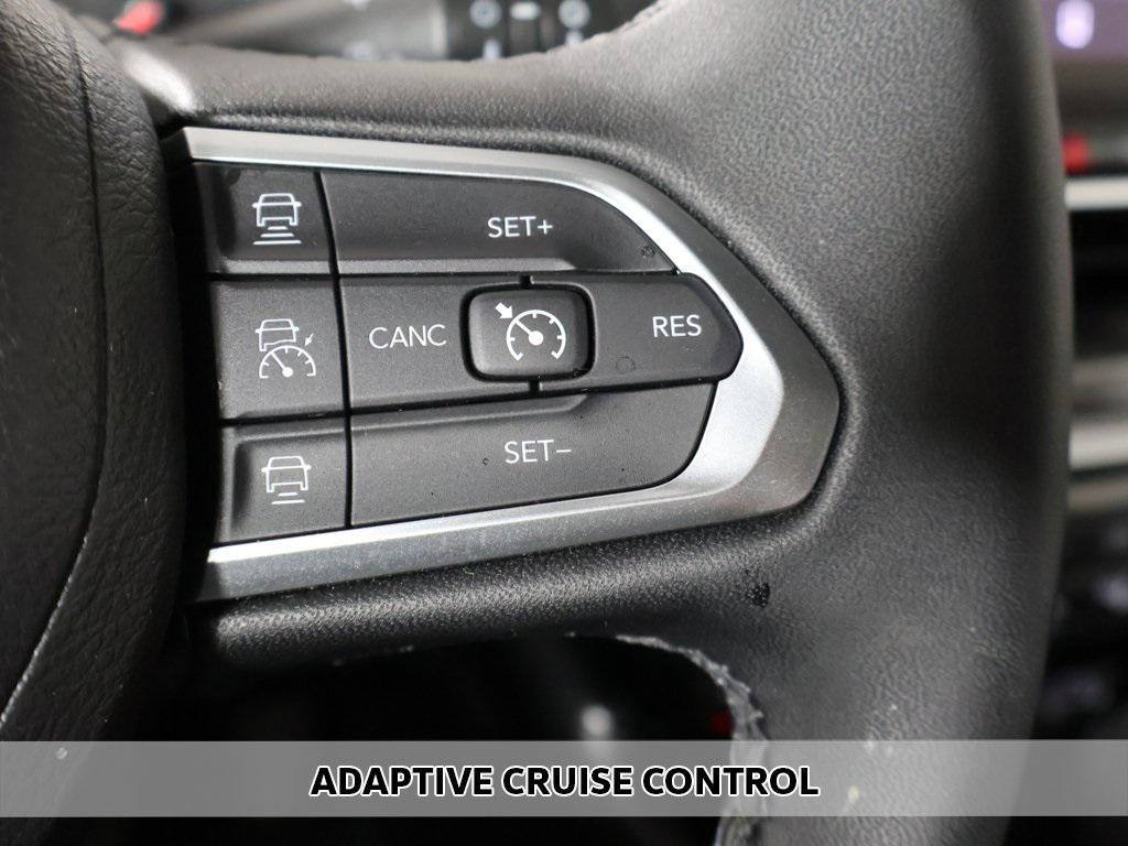 used 2024 Jeep Compass car, priced at $24,849